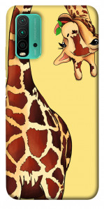 Чехол Cool giraffe для Xiaomi Redmi Note 9 4G