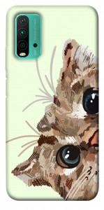 Чехол Cat muzzle для Xiaomi Redmi Note 9 4G