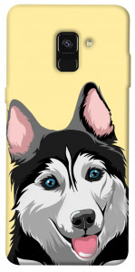 Чохол Husky dog для Galaxy A8 (2018)