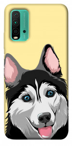 Чехол Husky dog для Xiaomi Redmi Note 9 4G