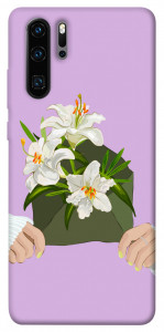 Чохол Flower message для Huawei P30 Pro