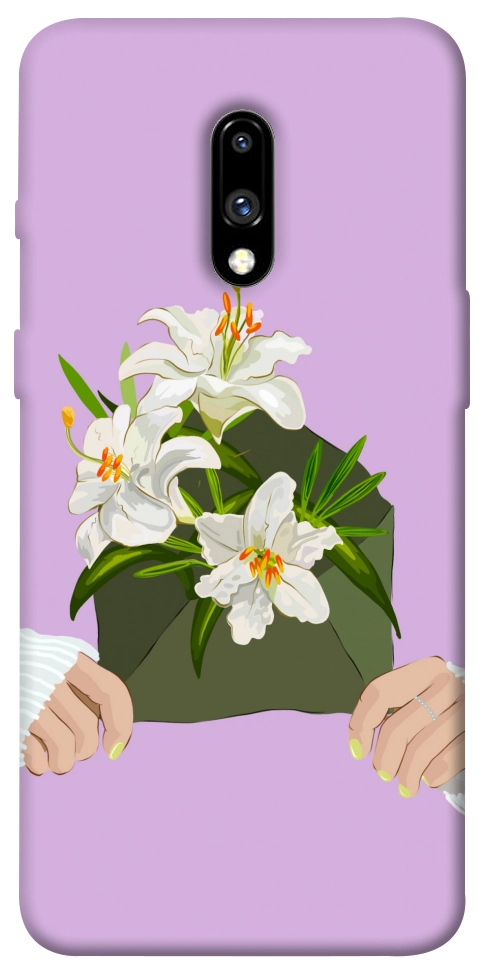 Чехол Flower message для OnePlus 7