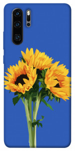 Чохол Bouquet of sunflowers для Huawei P30 Pro
