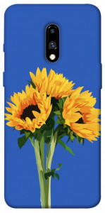 Чохол Bouquet of sunflowers для OnePlus 7