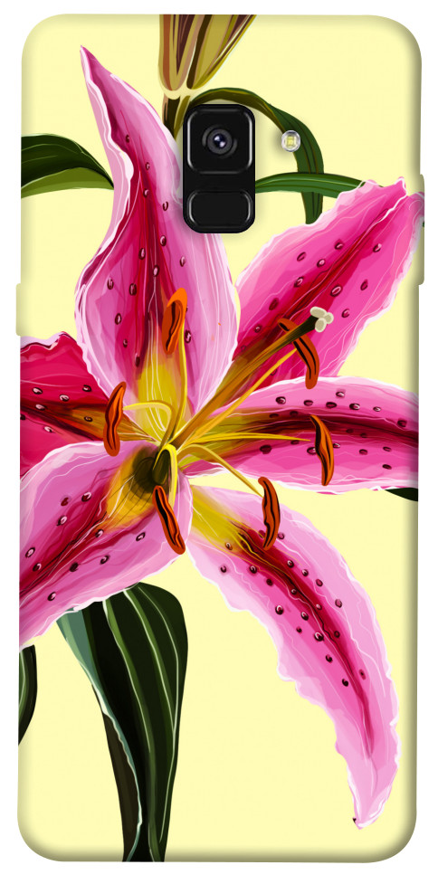

Чохол Lily flower для Galaxy A8 (2018) 1375592