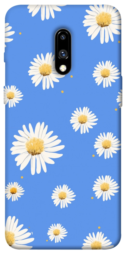 Чохол Chamomile pattern для OnePlus 7