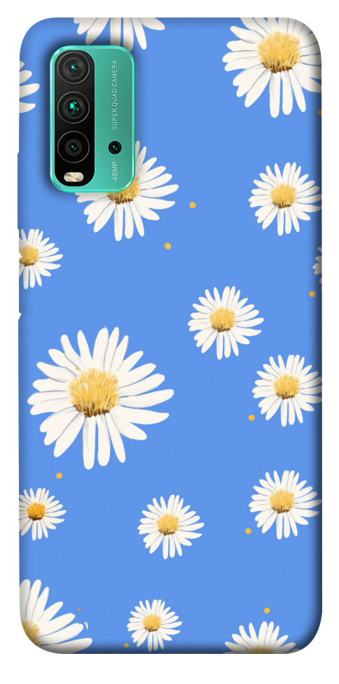 Чехол Chamomile pattern для Xiaomi Redmi Note 9 4G