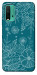 Чехол Botanical illustration для Xiaomi Redmi Note 9 4G