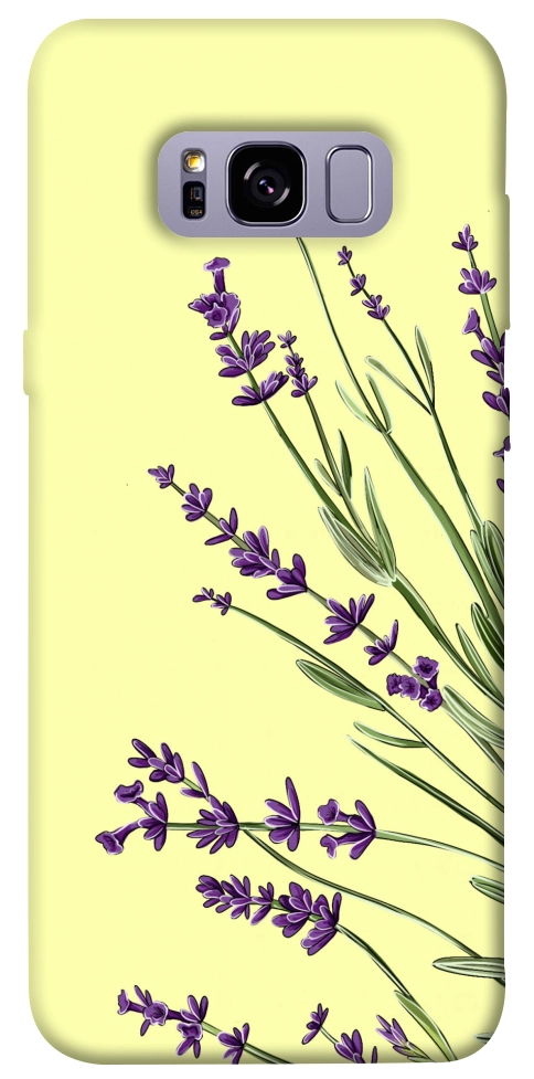 Чехол Lavender art для Galaxy S8+