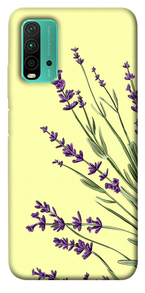 Чохол Lavender art для Xiaomi Redmi Note 9 4G