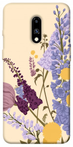 Чохол Flowers art для OnePlus 7