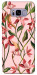Чехол Floral motifs для Galaxy S8+