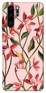 Чехол Floral motifs для Huawei P30 Pro