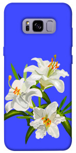 Чохол Three lilies для Galaxy S8+