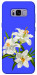 Чехол Three lilies для Galaxy S8+