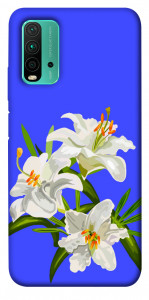 Чехол Three lilies для Xiaomi Redmi Note 9 4G