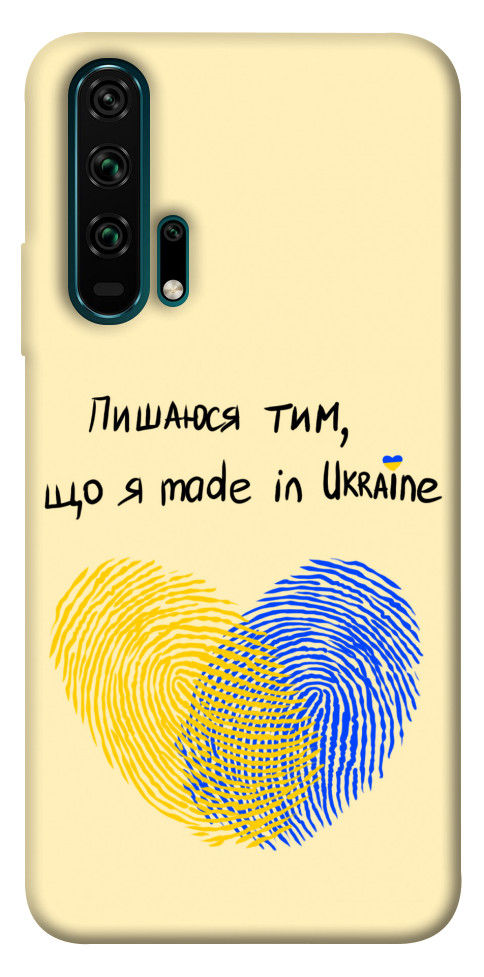 Чехол Made in Ukraine для Huawei Honor 20 Pro