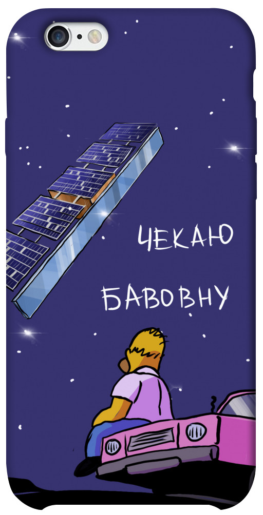 

Чехол Чекаю бавовну для iPhone 6s (4.7'') 1377453