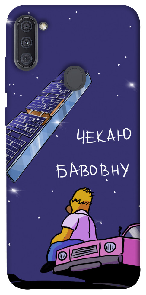 

Чехол Чекаю бавовну для Galaxy A11 (2020) 1377461