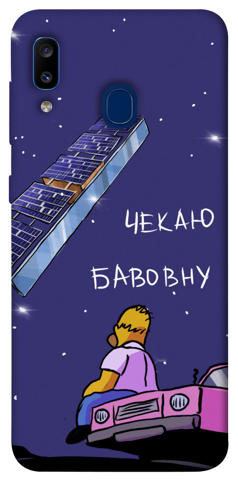 

Чехол Чекаю бавовну для Galaxy A20 (2019) 1377462