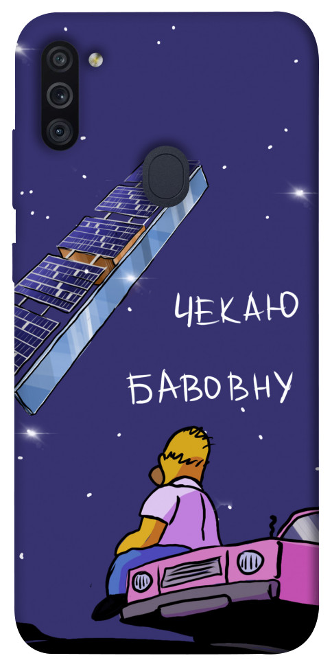 Чехол Чекаю бавовну для Galaxy M11 (2020)