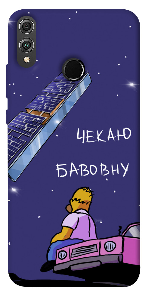

Чохол Чекаю бавовну для Huawei Honor 8X 1377487