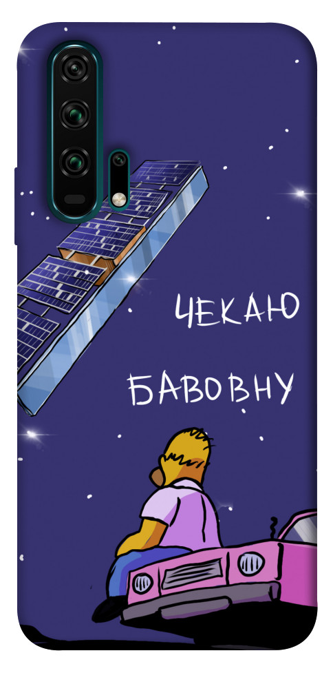 

Чехол Чекаю бавовну для Huawei Honor 20 Pro 1377488