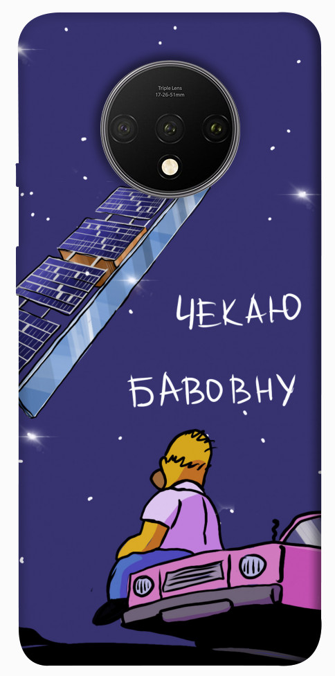 

Чехол Чекаю бавовну для OnePlus 7T 1377566