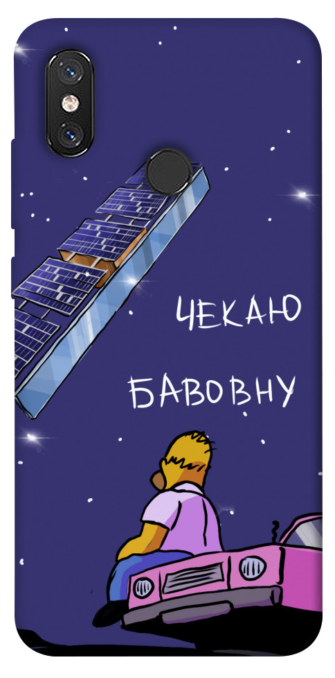 

Чохол Чекаю бавовну для Xiaomi Mi 8 1377577