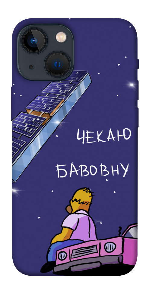 

Чохол Чекаю бавовну для iPhone 13 mini 1377625