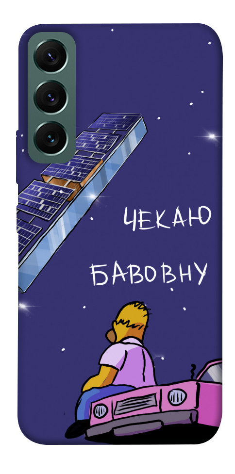 

Чехол Чекаю бавовну для Galaxy S22 1377650