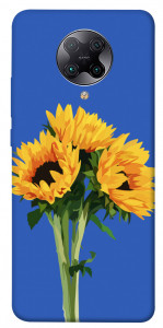 Чехол Bouquet of sunflowers для Xiaomi Poco F2 Pro