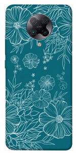 Чохол Botanical illustration для Xiaomi Poco F2 Pro