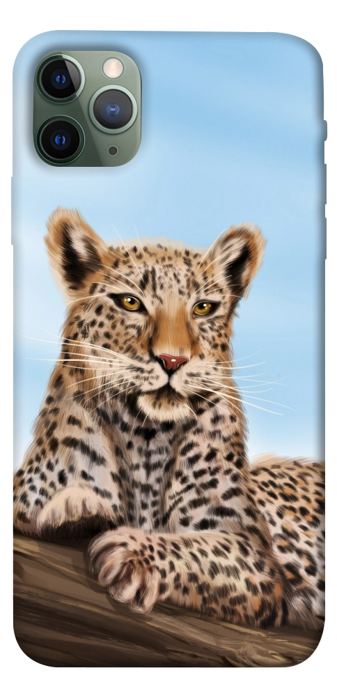 Чехол Proud leopard для iPhone 11 Pro Max