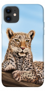 Чехол Proud leopard для iPhone 11