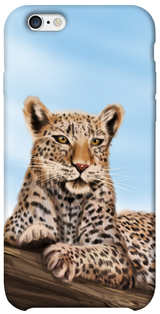 Чехол Proud leopard для iPhone 6