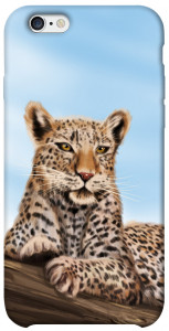 Чехол Proud leopard для iPhone 6s (4.7'')