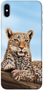 Чохол Proud leopard для iPhone XS Max
