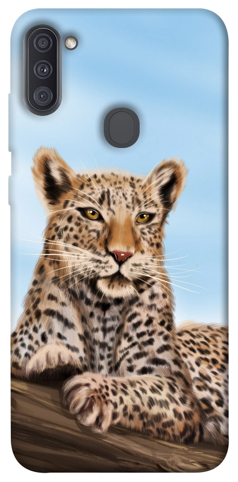 Чехол Proud leopard для Galaxy A11 (2020)