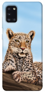 Чехол Proud leopard для Galaxy A31 (2020)