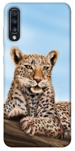 Чехол Proud leopard для Galaxy A70 (2019)