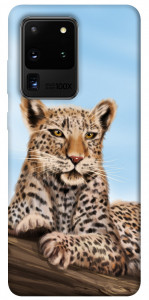 Чехол Proud leopard для Galaxy S20 Ultra (2020)