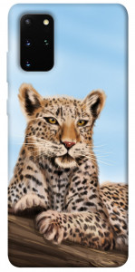 Чехол Proud leopard для Galaxy S20 Plus (2020)