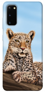 Чехол Proud leopard для Galaxy S20 (2020)
