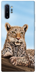 Чехол Proud leopard для Galaxy Note 10+ (2019)