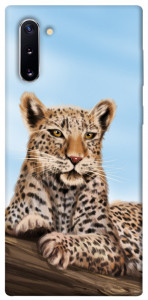 Чехол Proud leopard для Galaxy Note 10 (2019)