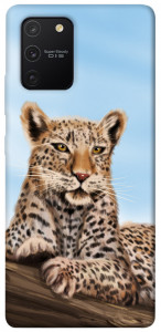 Чехол Proud leopard для Galaxy S10 Lite (2020)