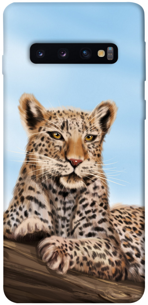 Чохол Proud leopard для Galaxy S10 (2019)