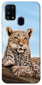 Чехол Proud leopard для Galaxy M31 (2020)