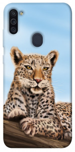 Чехол Proud leopard для Galaxy M11 (2020)